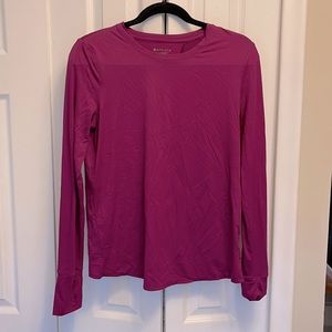 Athleta cross back long sleeve - small